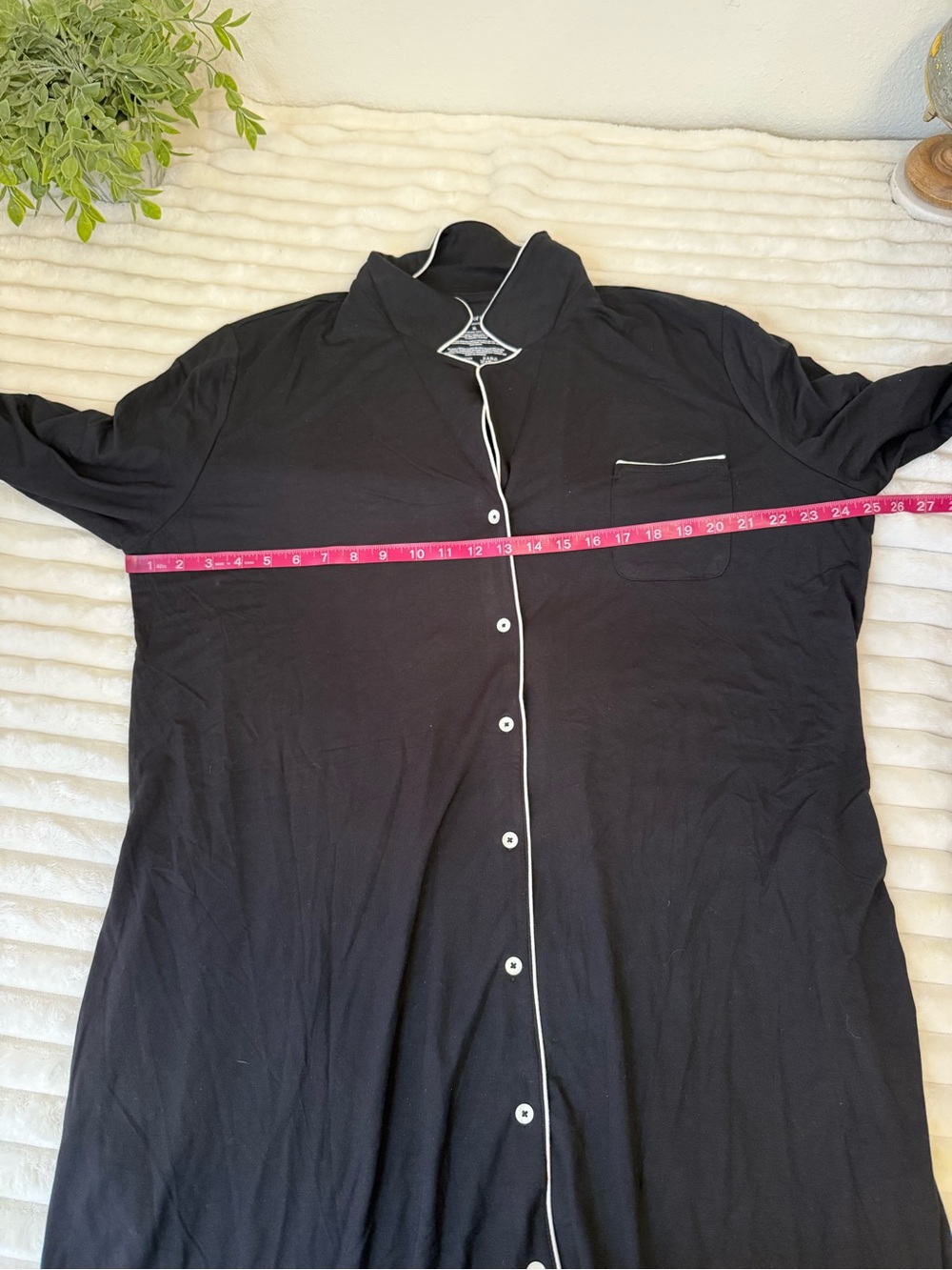 State of Day button down nightgown size XL - Picture 3 of 7
